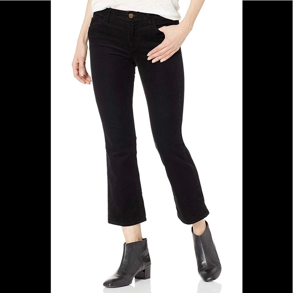 J Brand Selena Mid Rise Cropped Boot Cut Jeans NWT